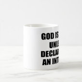 Lustiges Programmierungszitat Kaffeetasse (Mittel)