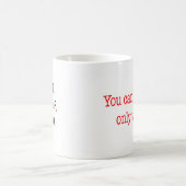 Lustiges Projekt-Managements-Sprichwort-schnelles Kaffeetasse (Mittel)