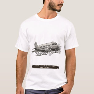 Lustiges Propellerflugzeug T-Shirt