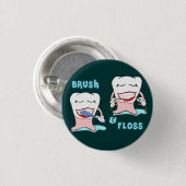 Lustiges Prosthodontist Kleid Button (Vorne & Hinten)