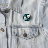 Lustiges Prosthodontist Kleid Button (Beispiel)
