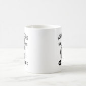 Lustiges Punk-Rock-Support-Meme Kaffeetasse (Mittel)
