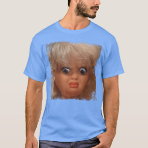 Lustiges Puppen-Gesicht-Meme T-Shirt