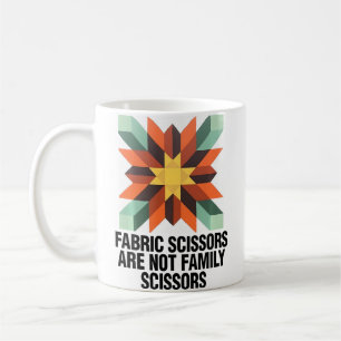 Lustiges Quilt-Geschenk - Für Fans von Quilt-Stoff Kaffeetasse