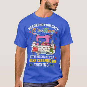 Lustiges Quilten Nähen Quilt Geschenk für Quilter T-Shirt