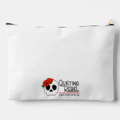Lustiges Quiltprojekt oder Zubehörtasche (Rückseite)