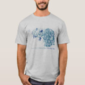 Lustiges Radfahren - Arbeits-Fahrrad? Radfahren T-Shirt (Vorderseite)