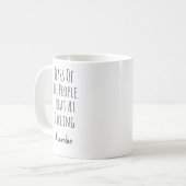 Lustiges Radfahren Kaffeetasse (Vorderseite Links)