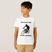 Lustiges Radfahren T-Shirt (Vorne ganz)