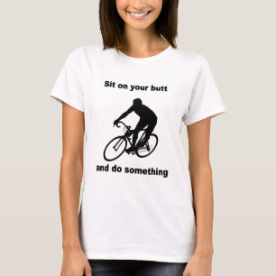 Lustiges Radfahren T-Shirt