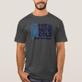 Lustiges radfahrenzitat - holen Sie das Fahrrad T-Shirt (Vorderseite)