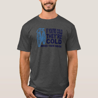 Lustiges radfahrenzitat - holen Sie das Fahrrad T-Shirt