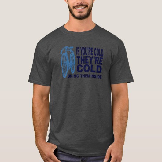 Lustiges radfahrenzitat - holen Sie das Fahrrad T-Shirt (Vorderseite)