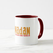 Lustiges Ramadan-Geschenk Tasse (VorderseiteRechts)
