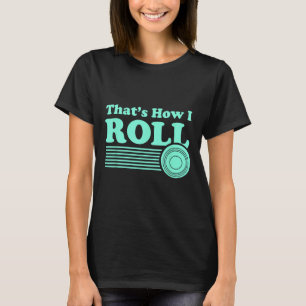 Lustiges Rasen-Bowling-Shirt für Männer und Frauen T-Shirt