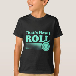 Lustiges Rasen-Bowling-Shirt für Männer und Frauen T-Shirt