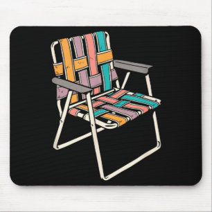 Lustiges Rasenstuhl Casual Sommer Margarita-Shirt  Mousepad