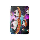 Lustiges Raummeerschweinchen Badematte (Vorderseite Vertikal)