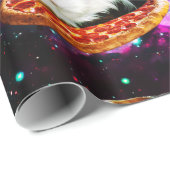 Lustiges Raummeerschweinchen Geschenkpapier (Rolleneckpunkt)