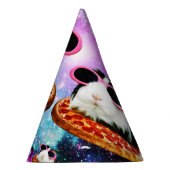 Lustiges Raummeerschweinchen Partyhütchen (Rechts)