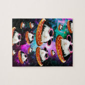 Lustiges Raummeerschweinchen Puzzle (Horizontal)