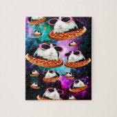 Lustiges Raummeerschweinchen Puzzle (Vertikal)