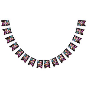 Lustiges Raummeerschweinchen Wimpelkette