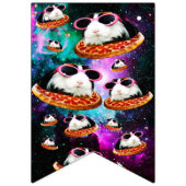 Lustiges Raummeerschweinchen Wimpelkette (Erste Fahne)