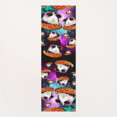 Lustiges Raummeerschweinchen Yogamatte (Vorderseite)