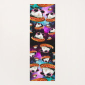 Lustiges Raummeerschweinchen Yogamatte (Rückseite)