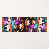 Lustiges Raummeerschweinchen Yogamatte (Vorderseite (Horizontal))