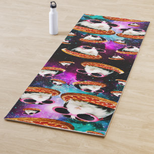 Lustiges Raummeerschweinchen Yogamatte