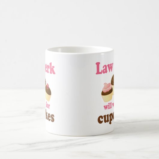 Lustiges Rechtsreferendar Kaffeetasse (Mittel)