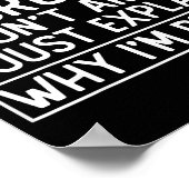 Lustiges Recruiter-Design-Spruch_ I M A Recruiter Poster (Ecke)