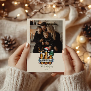 Lustiges Reinbeer Weihnachten Foto