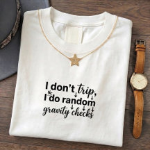 Lustiges Reise-Zitate T-Shirt mit Zufälligen Sprüc