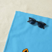 Lustiges Reiten-Pferd Strandtuch (Beispiel)