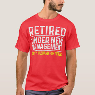 Lustiges Renten-Design Frauen Weiblich Rentner-Par T-Shirt