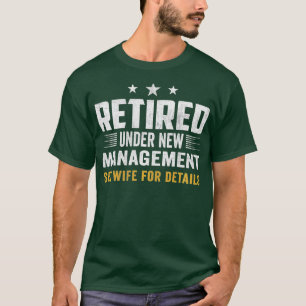 Lustiges Renten-Design Männer Papa Rentner-Party H T-Shirt
