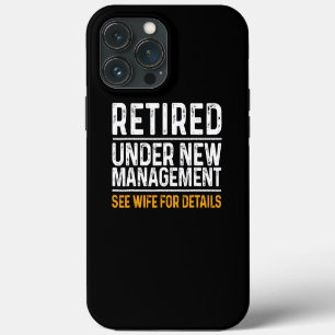 Lustiges Renten-Design Männer Papa Rentner-Party iPhone 13 Pro Max Hülle