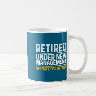 Lustiges Renten-Design Männer Papa Rentner-Party Kaffeetasse