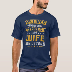 Lustiges Renten-Design Männer Papa Rentner-Party T-Shirt