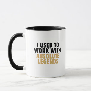 Lustiges Renten-Geschenk für Kollege Chef Tasse