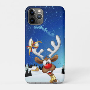 Lustiges Rentier-Spionier-Weihnachts-Meme Case-Mate iPhone Hülle