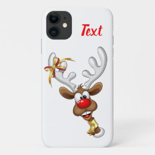 Lustiges Rentier-Spionier-Weihnachts-Meme Case-Mate iPhone Hülle