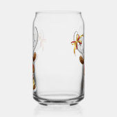 Lustiges Rentier-Spionier-Weihnachts-Meme Dosenglas (Rechts)