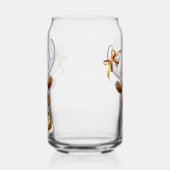 Lustiges Rentier-Spionier-Weihnachts-Meme Dosenglas (Links)