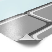 Lustiges Rentier-Spionier-Weihnachts-Meme Fotodruck (Ecke)