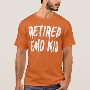 Lustiges Rentner-Emo-Kid trauriges Musikgeschenk M T-Shirt