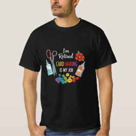 Lustiges Rentner-Geschenk für Bastler T-Shirt